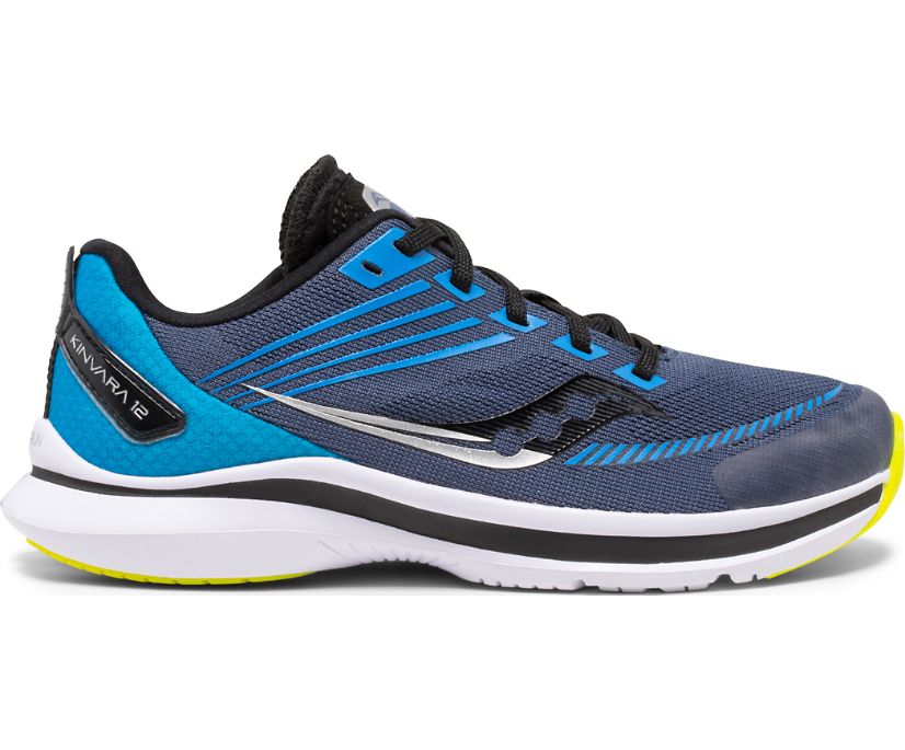 Tenis Saucony Kinvara 12 Niños Azul Marino | México 889TCEV